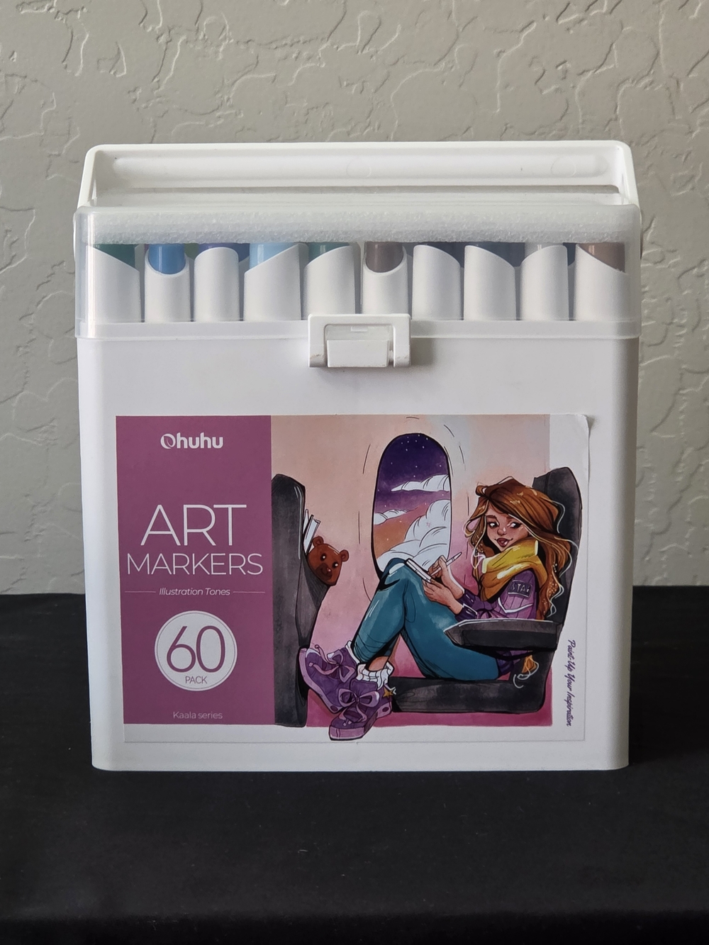 Ohuhu Alcohol Markers - 60 Pack